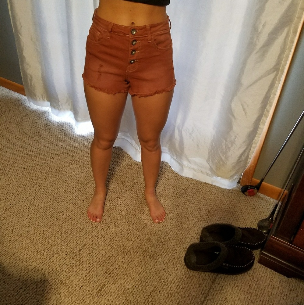 Distressed Others Follow shorts